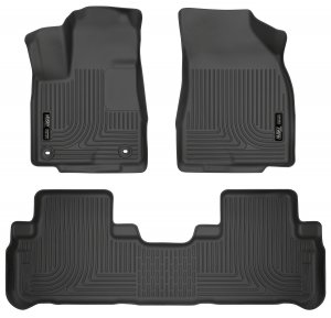 Husky 99601 Weatherbeater Floor Liners For 2014-19 Toyota Highlander