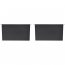 Kendall 1906-3-201-01 1u 12 Component Shelf 2 Pk