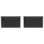 Kendall 1906-3-201-01 1u 12 Component Shelf 2 Pk