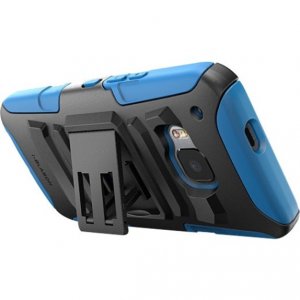 I M9-PRIME-BLUE Htc One M9 Prime Holster Case - Blue