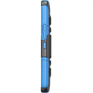 I M9-PRIME-BLUE Htc One M9 Prime Holster Case - Blue