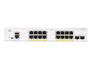 Cisco CBS350-16P-2G-NA Business 350 Series Mngd Sw 16p