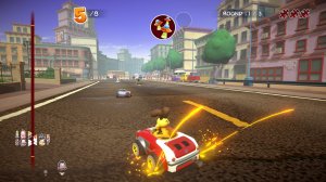 Maximum 11854US Garfield Kart Furious Racing N