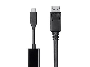 Monoprice 24443 Usb Type-c To Displayport 3.1 Cable - 5gbps_ Active_ 4