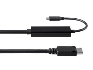 Monoprice 24443 Usb Type-c To Displayport 3.1 Cable - 5gbps_ Active_ 4