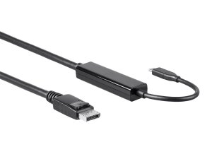 Monoprice 24443 Usb Type-c To Displayport 3.1 Cable - 5gbps_ Active_ 4