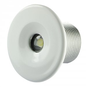 Lumitec 112223 Echo Courtesy Light - White Housing - White Light