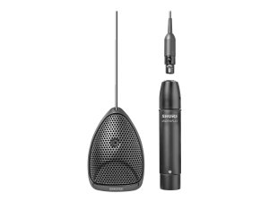 Shure MX391/C Cardioid - Miniature Black Con