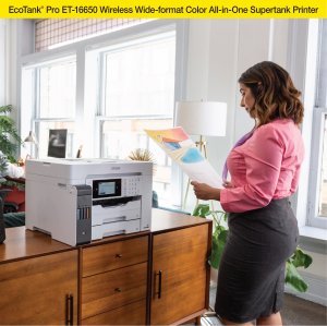 Epson C11CH71201 Ecotank Pro Et-16650 Wireless All-in-one Printer