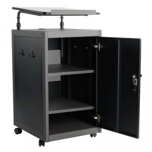 Oklahoma TWPL Workpod Lectern On Casters