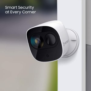 Amcrest AB2WFSET-2PP 2mp Smart Home Battery Camera System