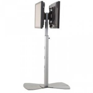 Chief PF22000B Lfp Dual Head Floor Stand