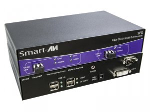 Smartavi SFX-M-S Dvi-d + Usb2.0 + Audio + Rs232 Over Multimode Fiber E