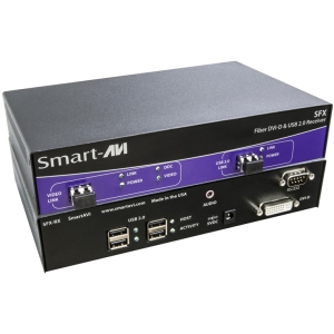 Smartavi SFX-M-S Dvi-d + Usb2.0 + Audio + Rs232 Over Multimode Fiber E