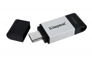 Kingston DT80/32GB Memory Flash Dt80 32gb 32gb Usb-c 3.2 Gen 1 Datatra