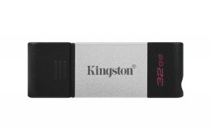 Kingston DT80/32GB Memory Flash Dt80 32gb 32gb Usb-c 3.2 Gen 1 Datatra