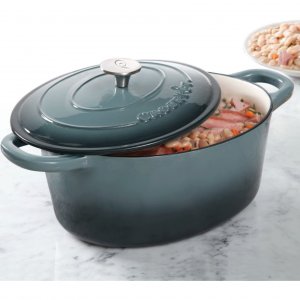 Gibson 69146.02 7qtoval Dutchoven Crockpot Gry