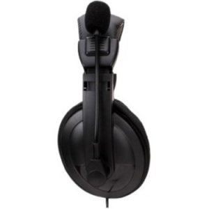 Ergoguys EG-55BLK Headset Rotating Mic Black Usb