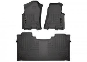 Husky 94001 Liners  Set Black Front2nd Seat Floor Liners 2019-2020 Ram