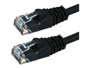 Monoprice 3363 Cat5e 24awg Utp Ethernet Network Patch Cable_ 2ft Black