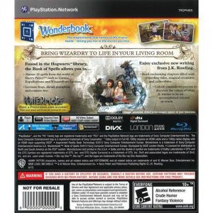 Sony 98359 Ps3 Wonderbook Book Of Spells