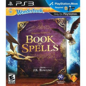 Sony 98359 Ps3 Wonderbook Book Of Spells