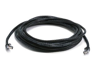 Monoprice 2309 Cat6 24awg  Cable_ 14ft Black