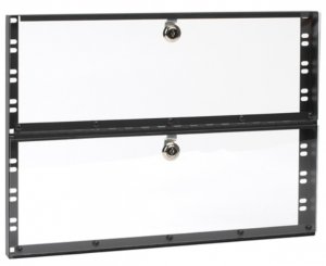 Chief LSCP-8 Locking Security Cover, Plexi,