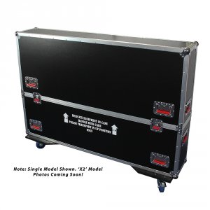 Gator G-TOURLCDV2-5055-X2 G-tour Case For Screens