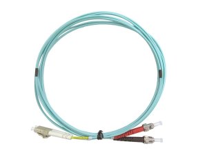 Monoprice 39423 Om3 Fiber Optic Cable -lcupc-stupc_ Multi Mode_ Duplex