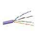 Belkin A7J704-500-PUR Cat6 Gigabit Strnded  4pr;hiperf;pvc;500purple