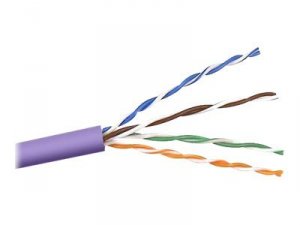 Belkin A7J704-500-PUR Cat6 Gigabit Strnded  4pr;hiperf;pvc;500purple