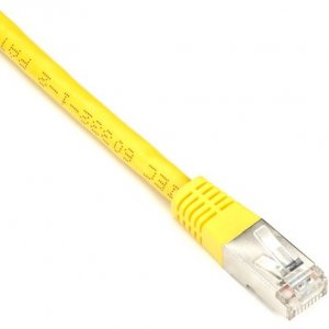 Black EVNSL0172YL-0006 Cat5e Shld Patch Cable 6 Feet 26 Awg