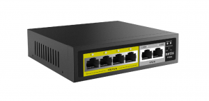 Netis P106C Netis 4-port 100m Poe Switch With 60w Power Budget