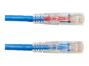 Black C5EPC70-BL-25 Gigabase 3 Cat5e  Patch Cable Blue 25ft