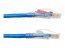 Black C5EPC70-BL-25 Gigabase 3 Cat5e  Patch Cable Blue 25ft