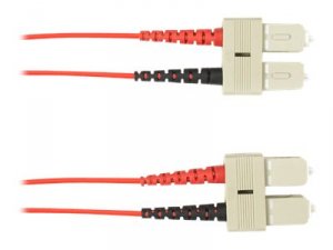 Black EVNSL0272BK-0003 Om2 50125 Multimode Fiber Optic Patch Cable - O