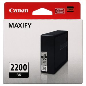 Axis 9291B001 Canon Pgi-2200 Bk