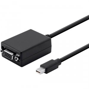 Monoprice SMD 12743 Mini Dp 1.1 To Vga Adapter, Black