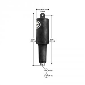 Lenco 15058-001 101xds Short Extreme Duty Actuator - 12v - 2-14