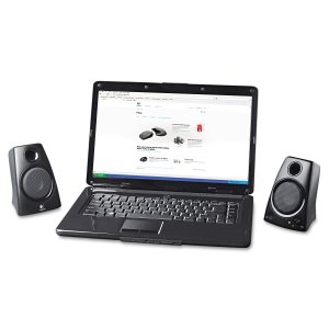 Logitech 980-000417 Z130 2.0 Speaker System - 5 W Rms - Black - Deskto