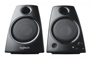 Logitech 980-000417 Z130 2.0 Speaker System - 5 W Rms - Black - Deskto