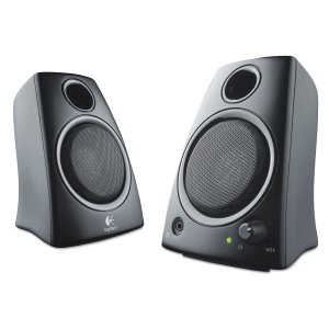 Logitech 980-000417 Z130 2.0 Speaker System - 5 W Rms - Black - Deskto