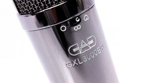 Cad GXL3000BPSP Studio Pack-2 Mics, Hp Chrome