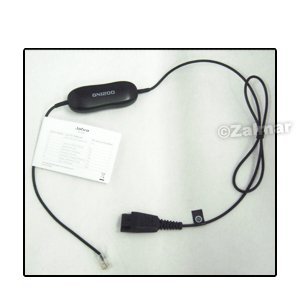 Jabra 88001-99 Gn1200 Smartcord 20in Straight