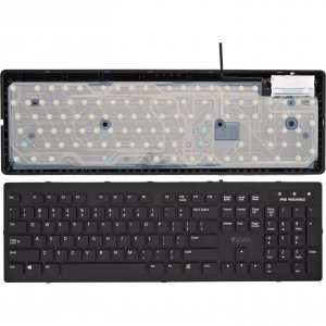 V7 CKU700US Washable Keyboard Mousecombo Us