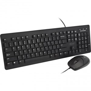 V7 CKU700US Washable Keyboard Mousecombo Us