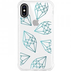 Centon OP-SP-A02-71 Otm Essentials Iphone X Clear Rugged Edg