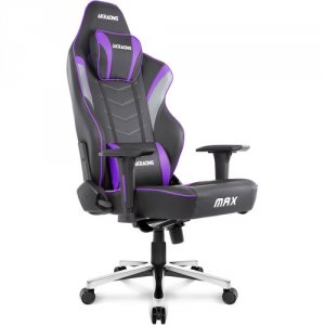 Akracing AK-MAX-BK/IN Furniture  Ak-max-bkin Master Series Max Gaming 