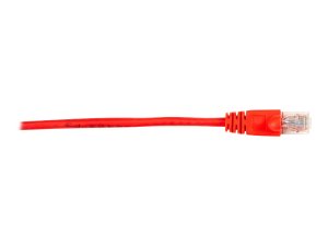 Black CAT6PC-007-RD Cat6 Patch Cables Red